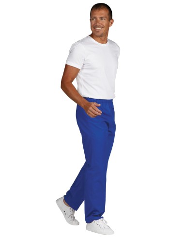 unisex elastic-scrub-pants