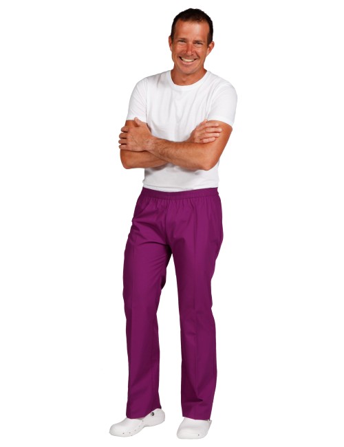 pantalon medicale taille élastique