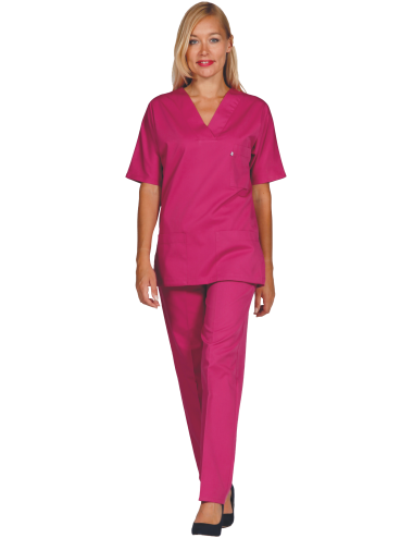 tunica medico unisex collo V