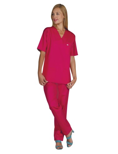 unisex medical V-neck tunic