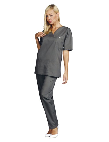 unisex medical V-neck tunic