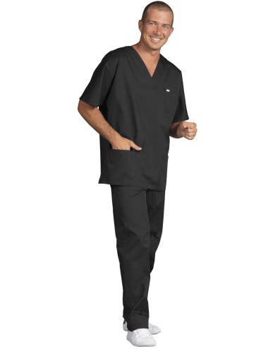 unisex medical V-neck tunic