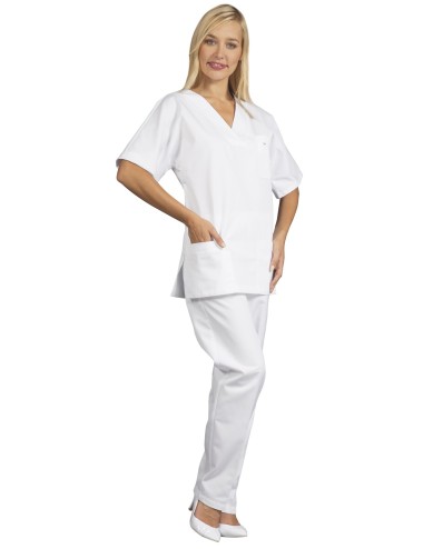 unisex medical V-neck tunic