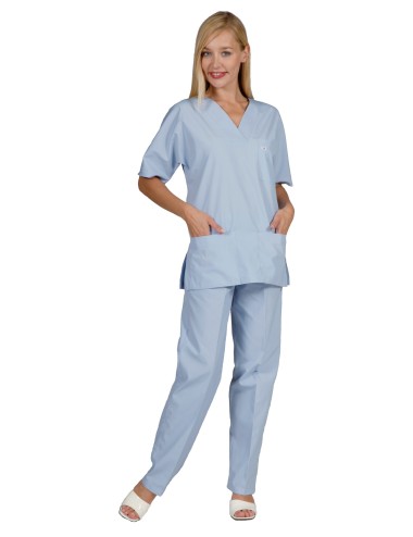 unisex medical V-neck tunic