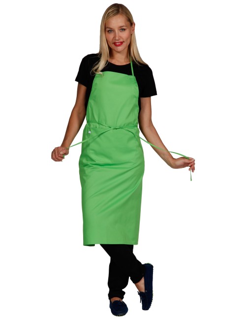 unisex apron with bib