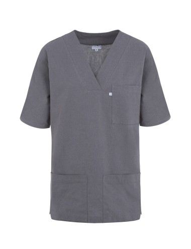 unisex medical V-neck tunic