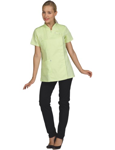 women fitted medical tunic in color