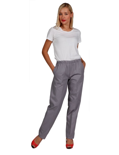 pantaloni medici taglia elastica per donna