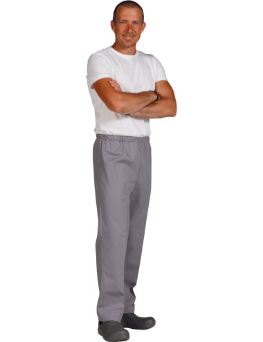 unisex elastic-scrub-pants