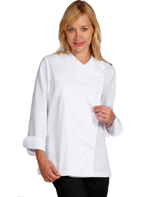 Veste de cuisine femme Elena