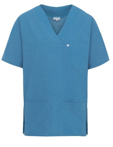 unisex medical V-neck tunic