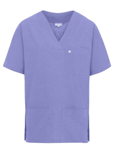 unisex medical V-neck tunic