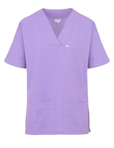 unisex medical V-neck tunic