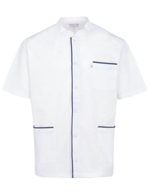 Blouse médicale bicolore