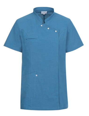 women fitted medical tunic in color