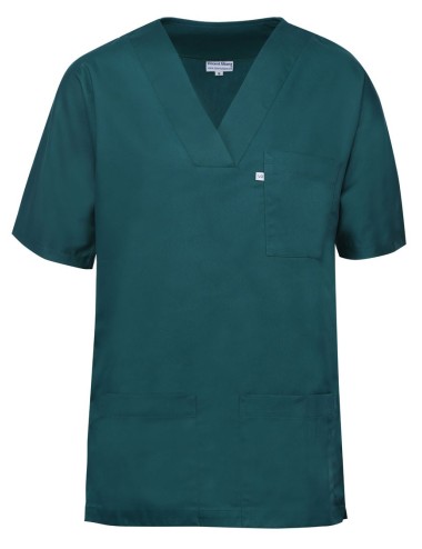 unisex medical V-neck tunic