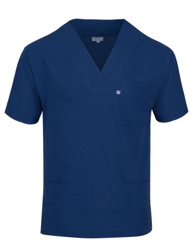 unisex medical V-neck tunic