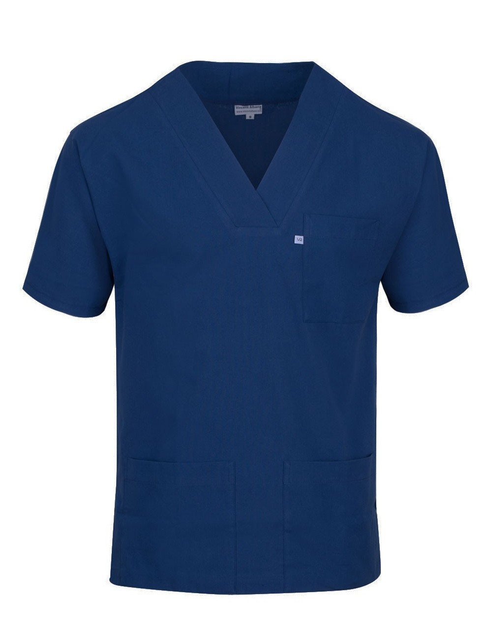 unisex medical V-neck tunic