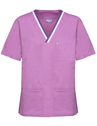 unisex medical V-neck tunic