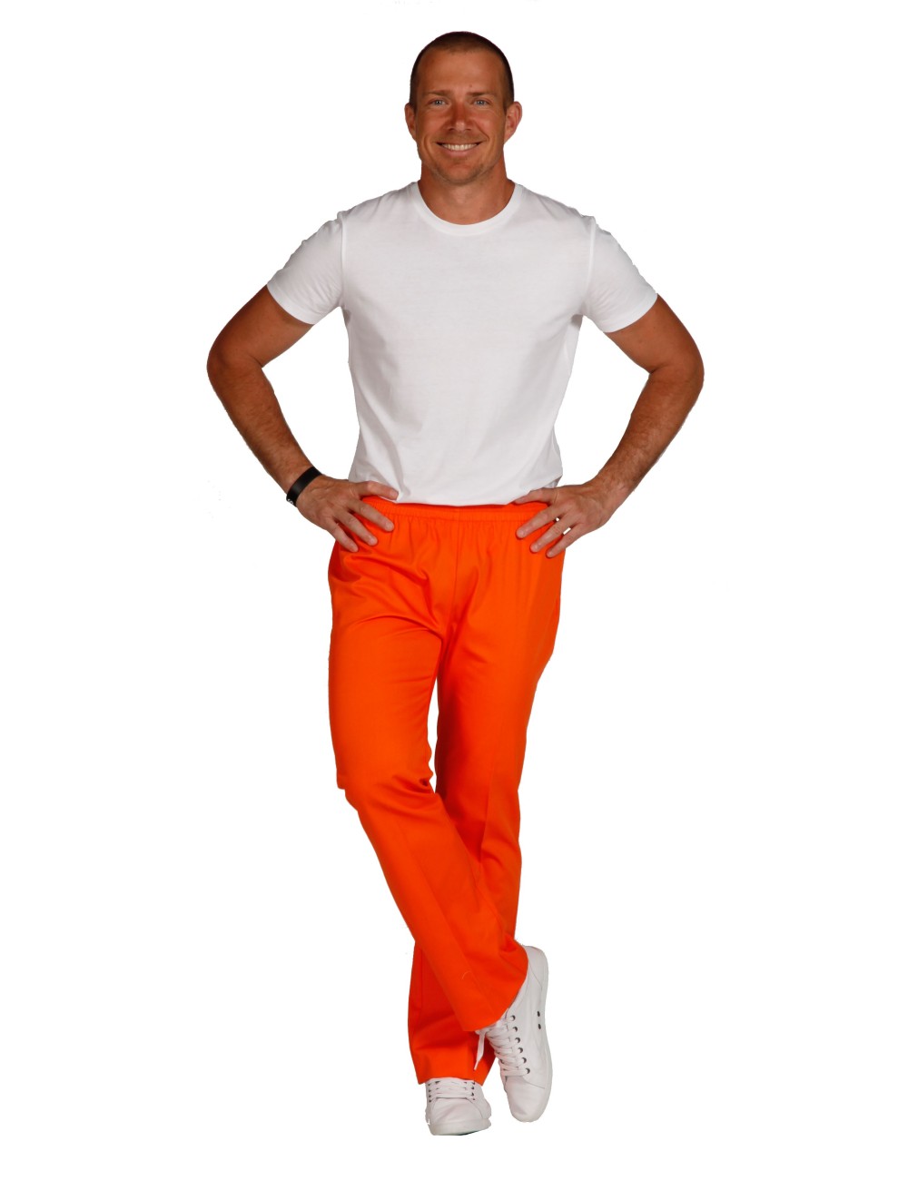 pantalon medicale taille élastique