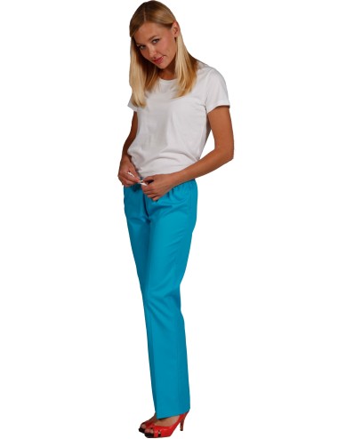 pantaloni medici taglia elastica per donna