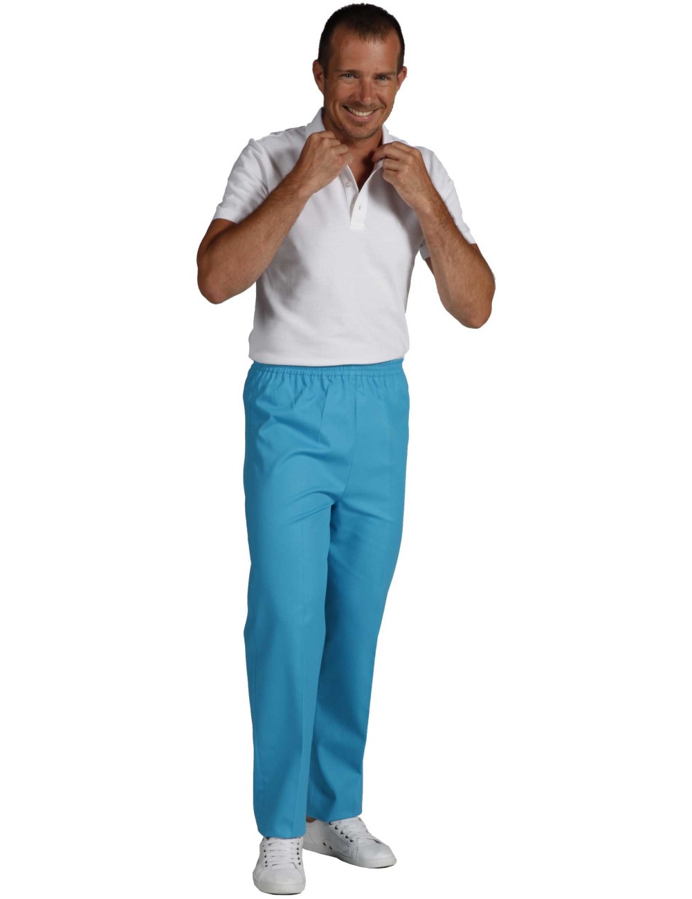 pantalon medicale taille élastique