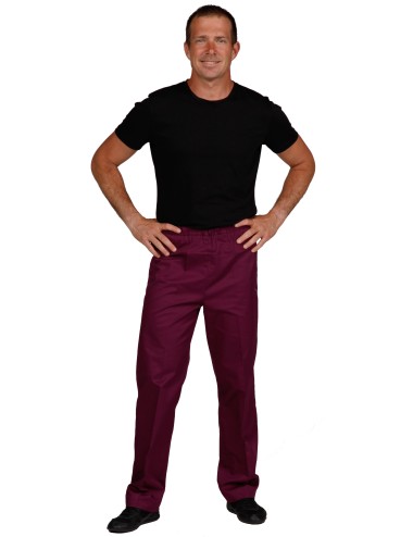 pantalon medical unisexe élastiqué