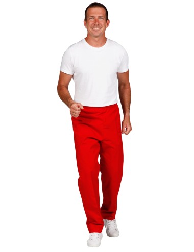 pantalone unisex taglia elastica