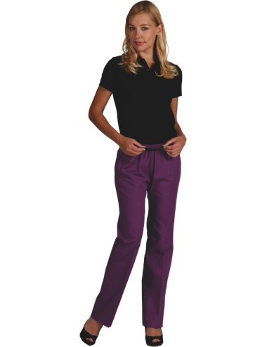 pantaloni medici taglia elastica per donna