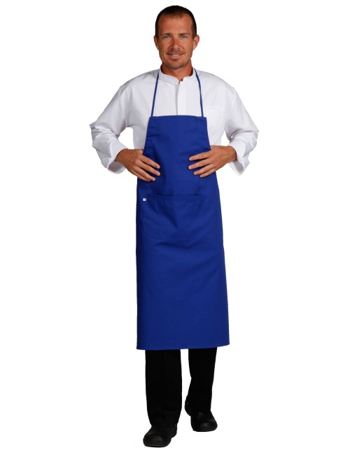men chef coat with press studs