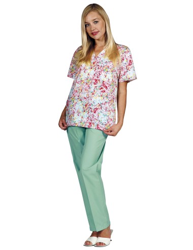 tunica medico unisex collo V