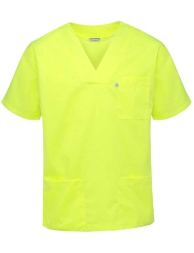 tunica medico unisex collo V