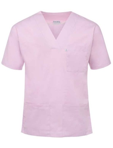 túnica medica unisex cuello en V