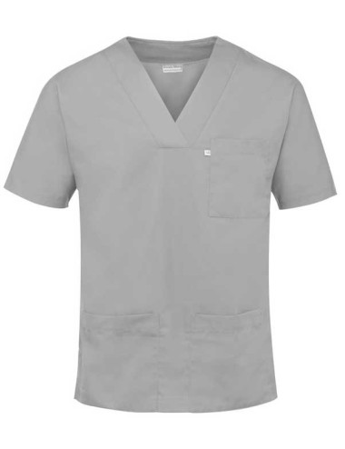 túnica medica unisex cuello en V