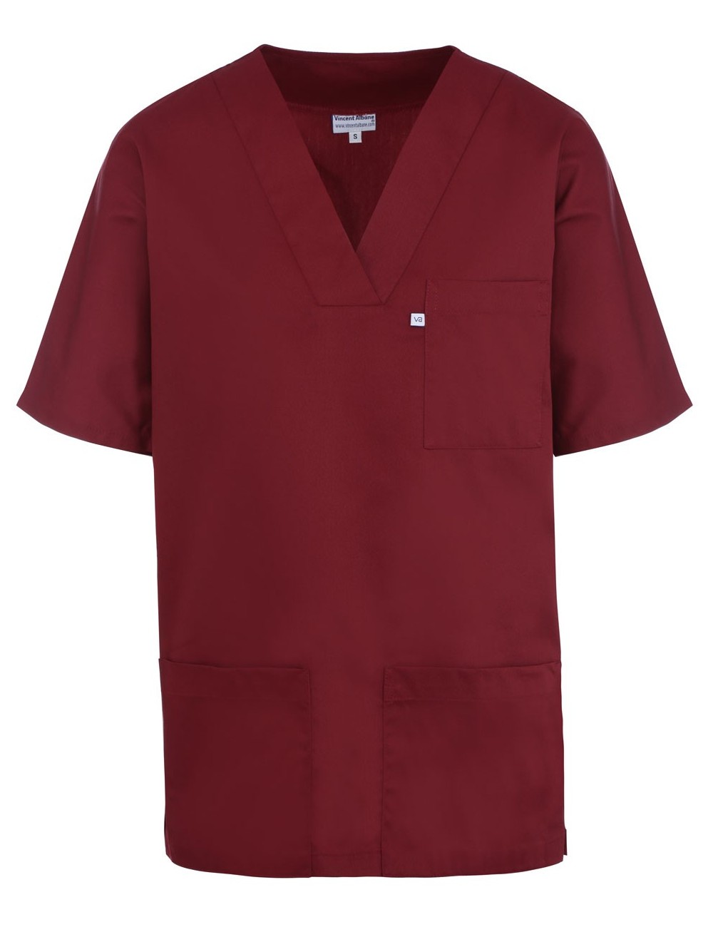 tunica medico unisex collo V