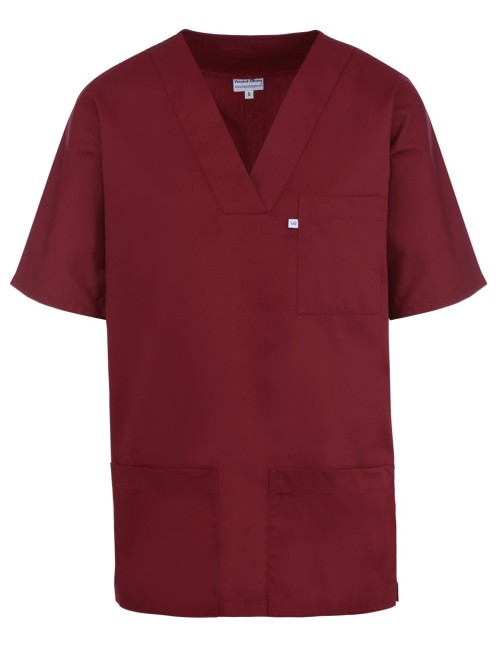 tunica medico unisex collo V