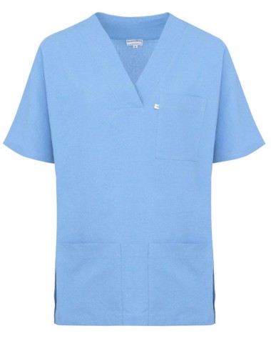 tunica medico unisex collo V