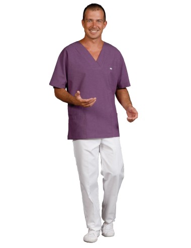 tunica medico unisex collo V