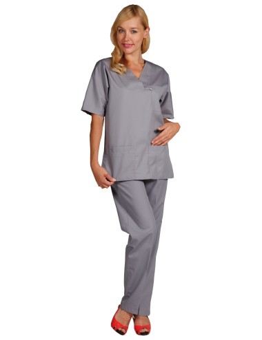 tunica medico unisex collo V