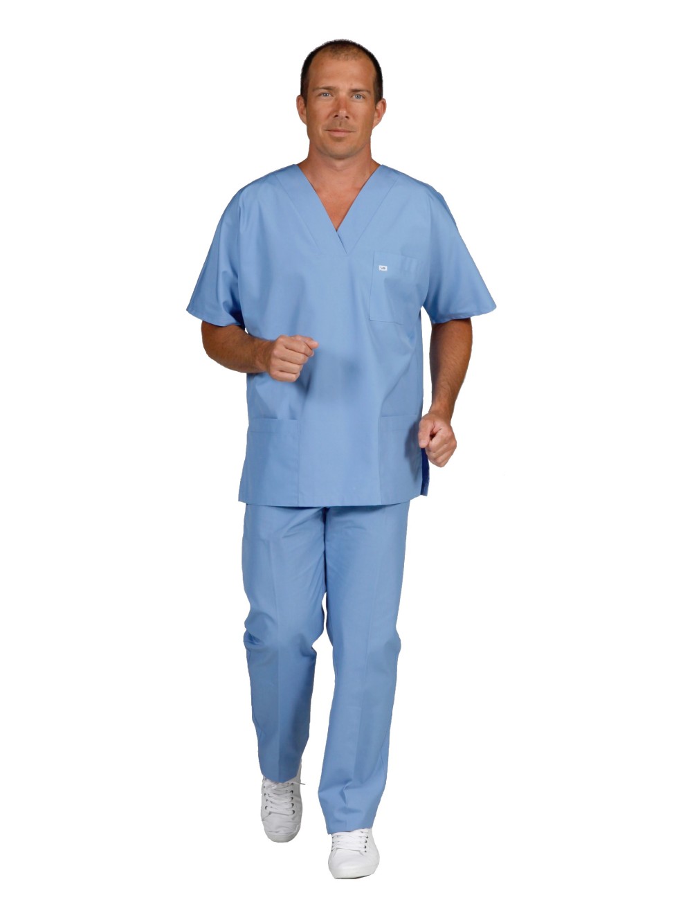 unisex medical V-neck tunic