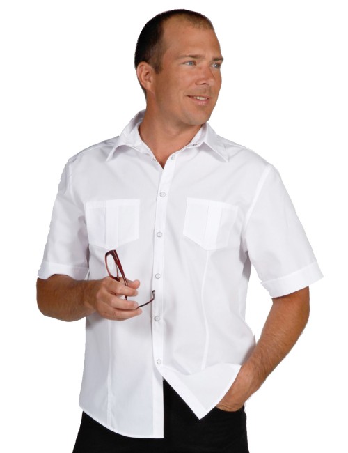 camisa médica hombres