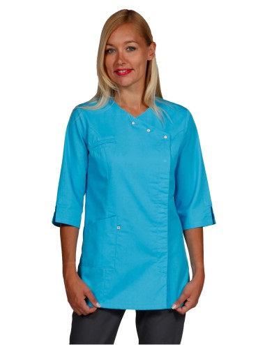 fitted medical tunic for women