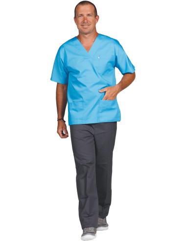 unisex medical V-neck tunic