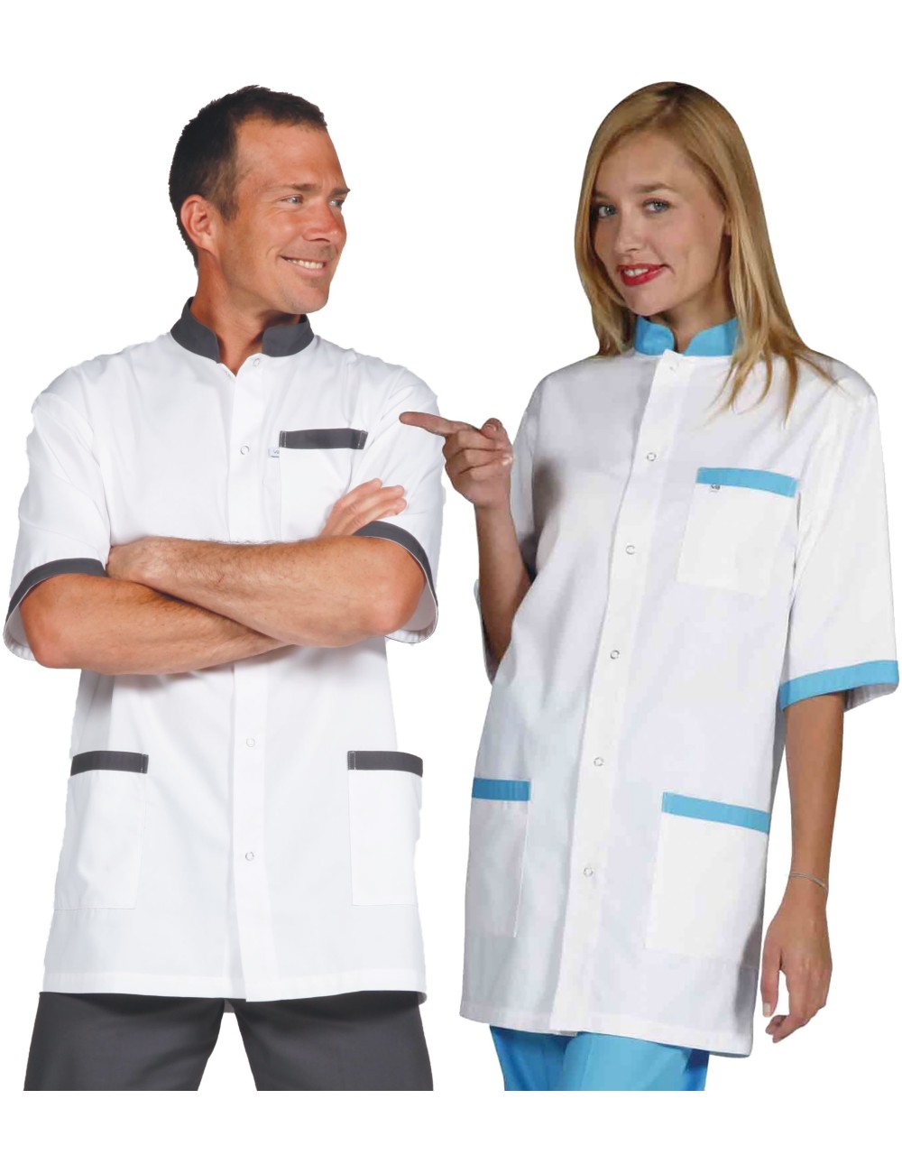 blouse pharmacie, blouses médicales