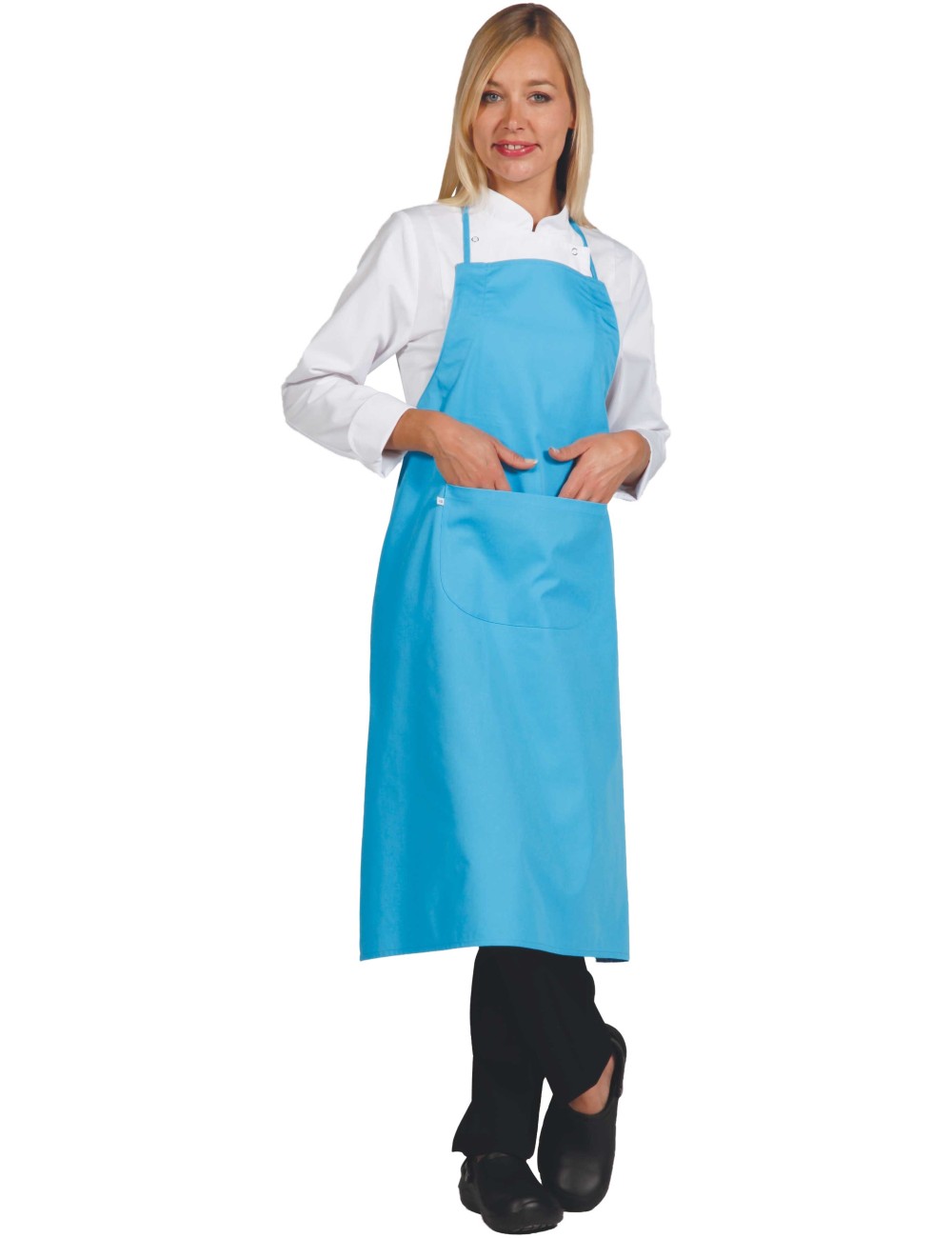 unisex apron with bib