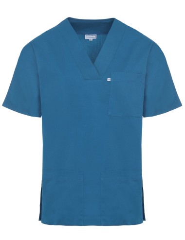 unisex medical V-neck tunic