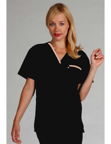 tunica medico unisex collo V