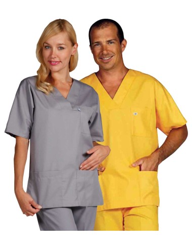 tunica medico unisex collo V