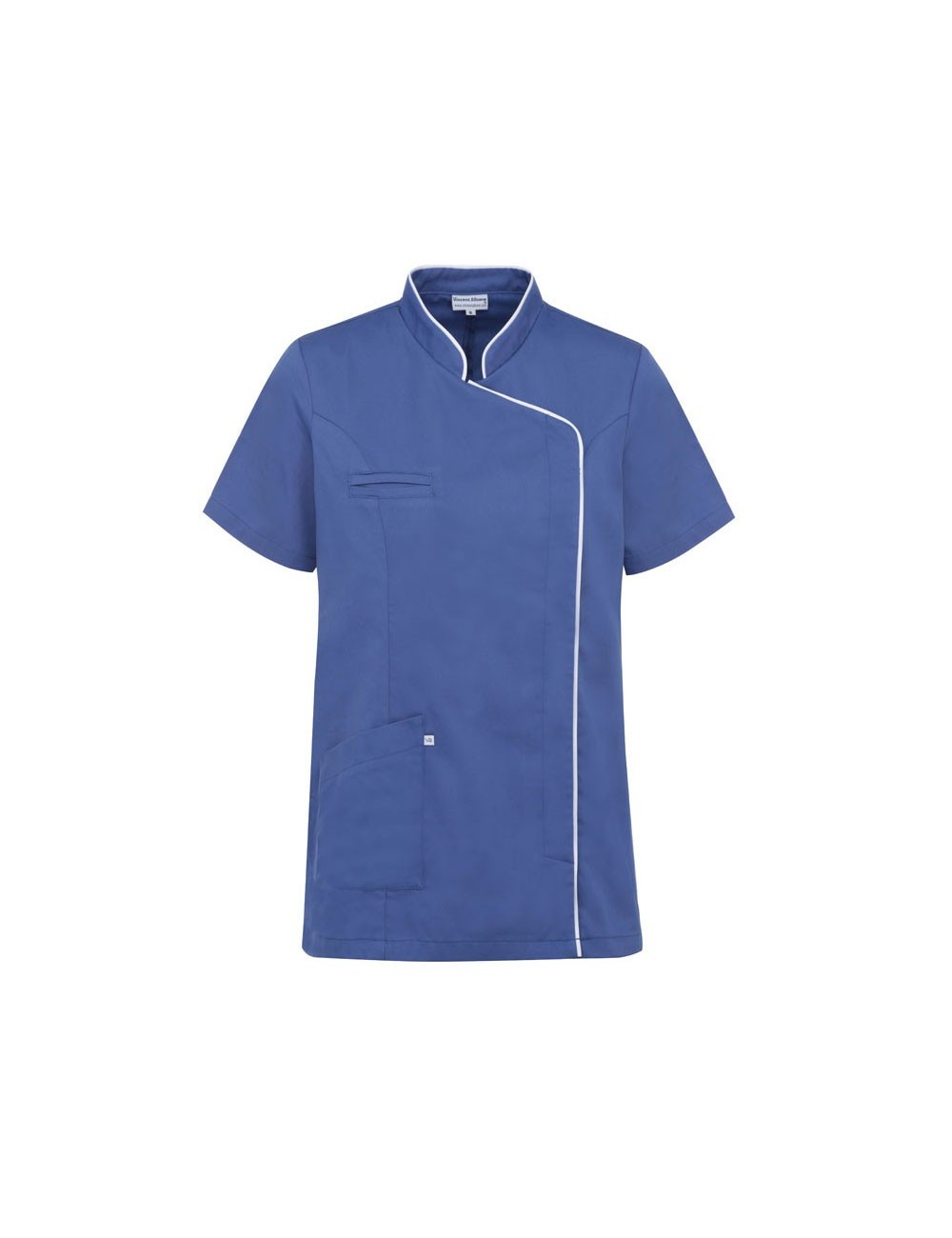 women fitted medical tunic in color