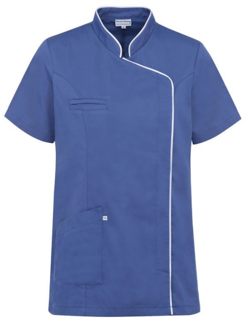 women fitted medical tunic in color